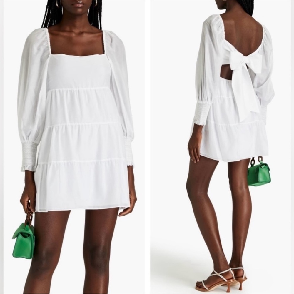 Alice+ Olivia Rowen Tiered‎ Mini Dress XL NWT